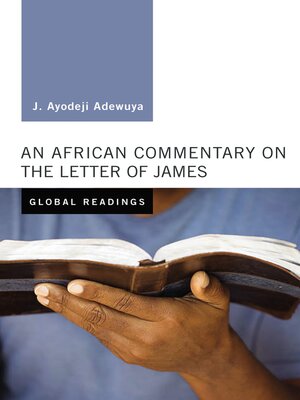 cover image of An African Commentary on the Letter of James